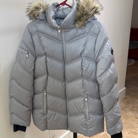 Women’s Nautica Gray Puffer Jacket - Picture 1 of 5